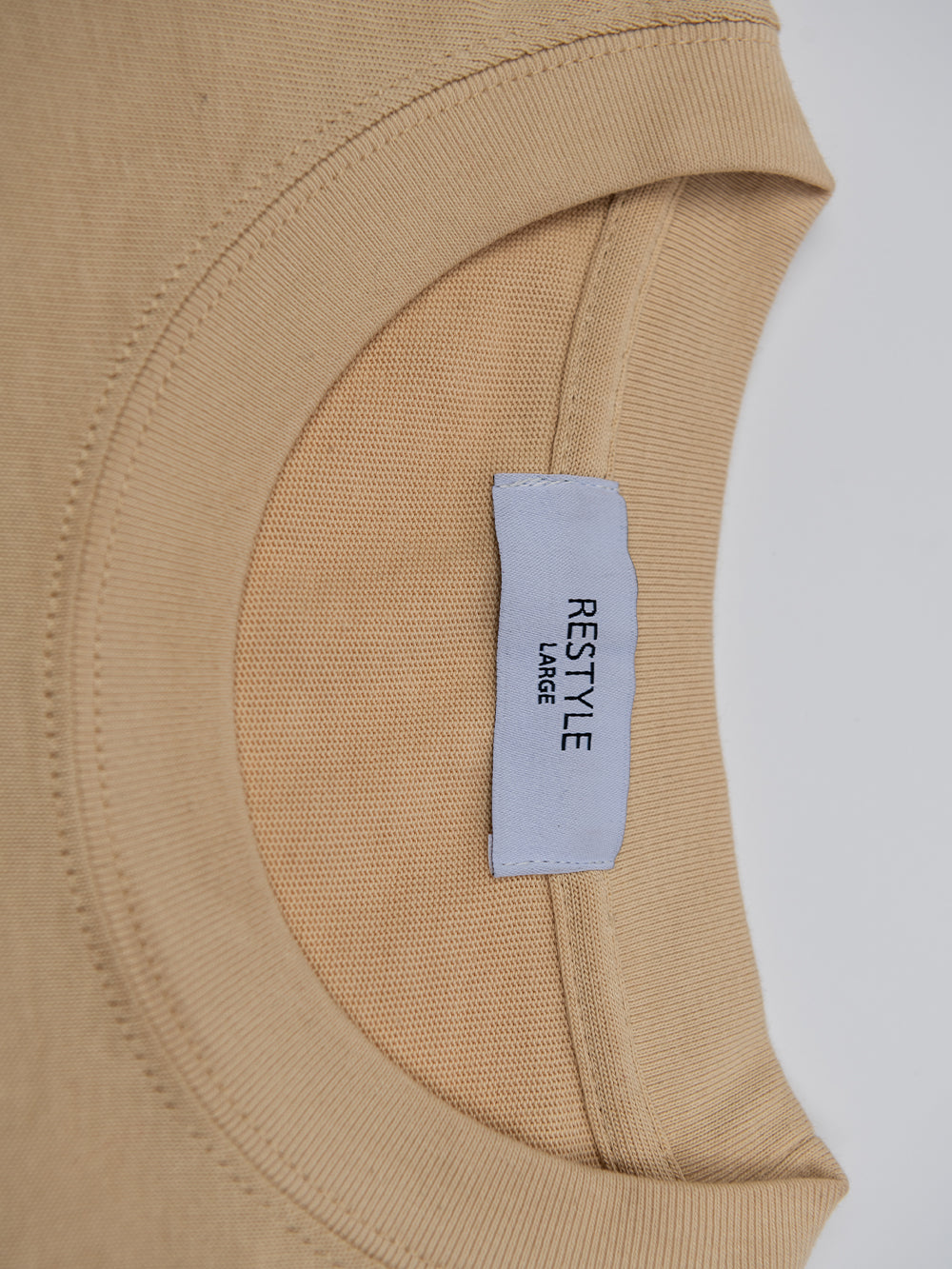 Restyle Valid Dreams - Oversized T-Shirt "Beige"