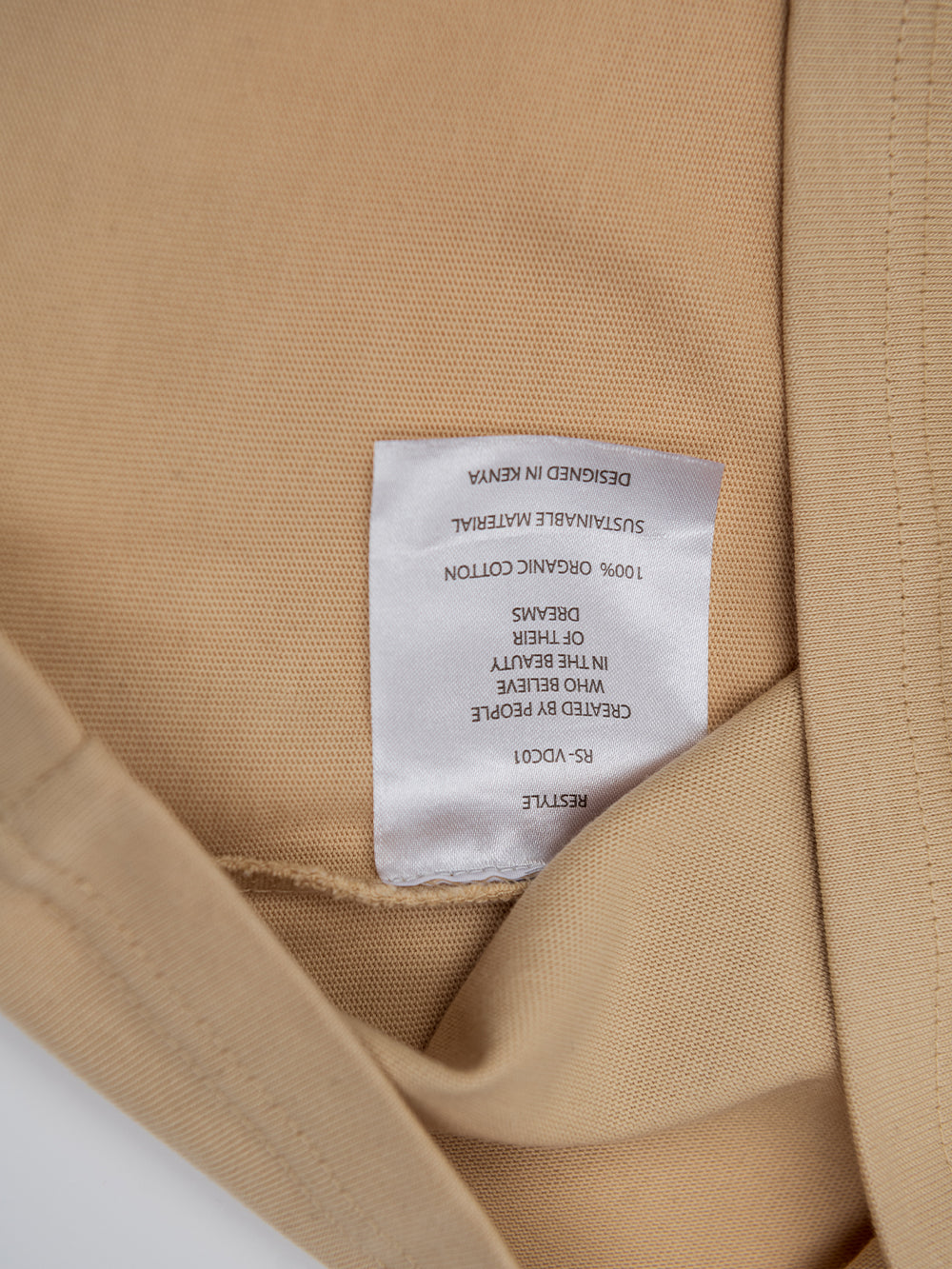 Restyle Valid Dreams - Oversized T-Shirt "Beige"