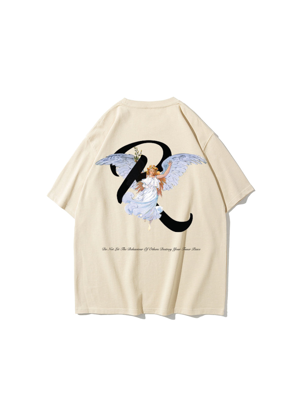 Restyle Valid Dreams - Oversized T-Shirt "Beige"