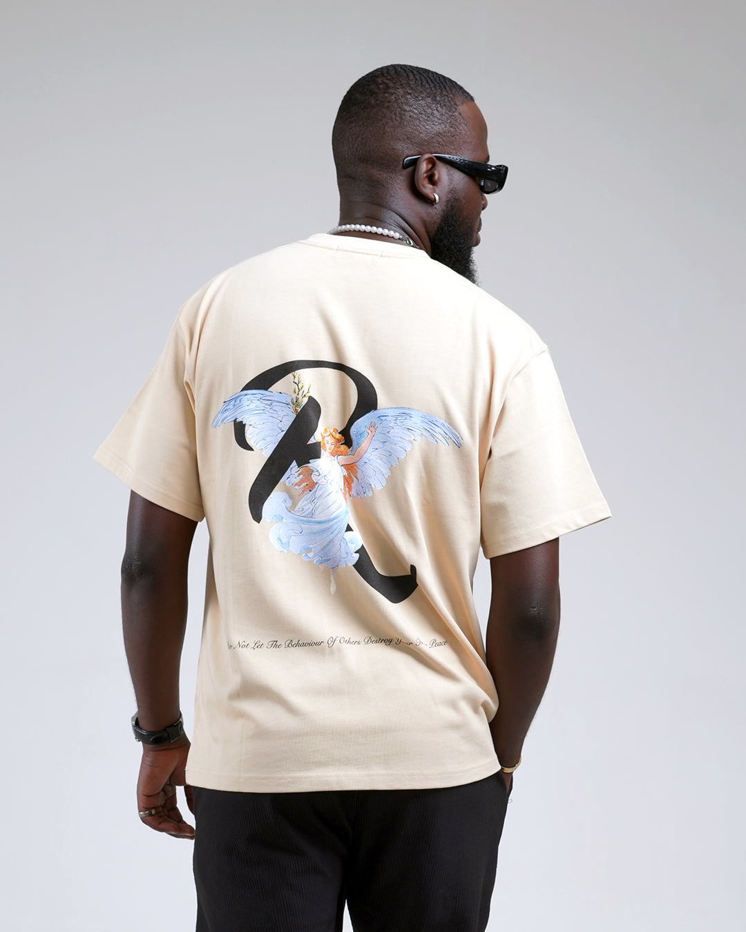 Restyle Valid Dreams - Oversized T-Shirt "Beige"