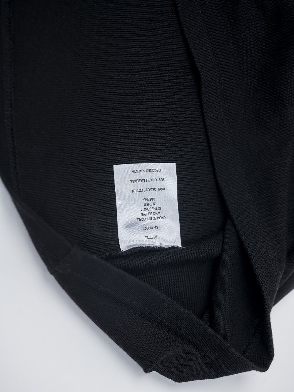 Restyle Valid Dreams - Oversized T-Shirt "Black"