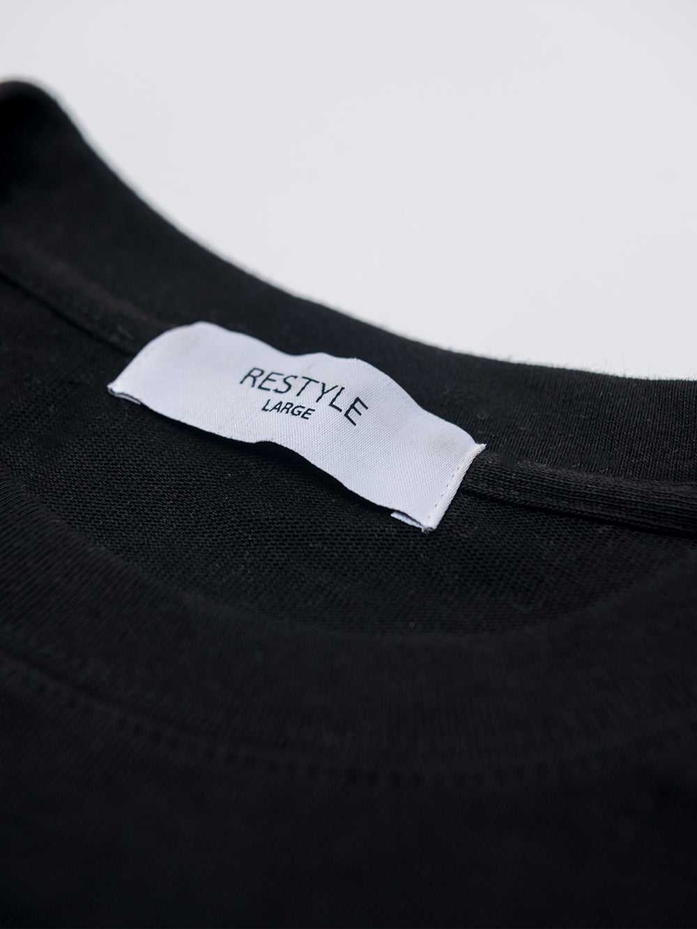 Restyle Valid Dreams - Oversized T-Shirt "Black"