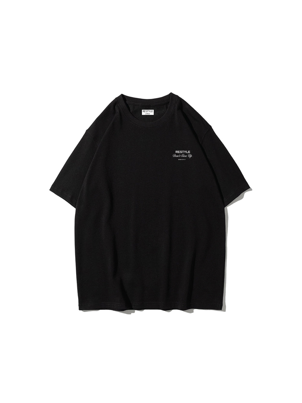 Restyle Valid Dreams - Oversized T-Shirt "Black"