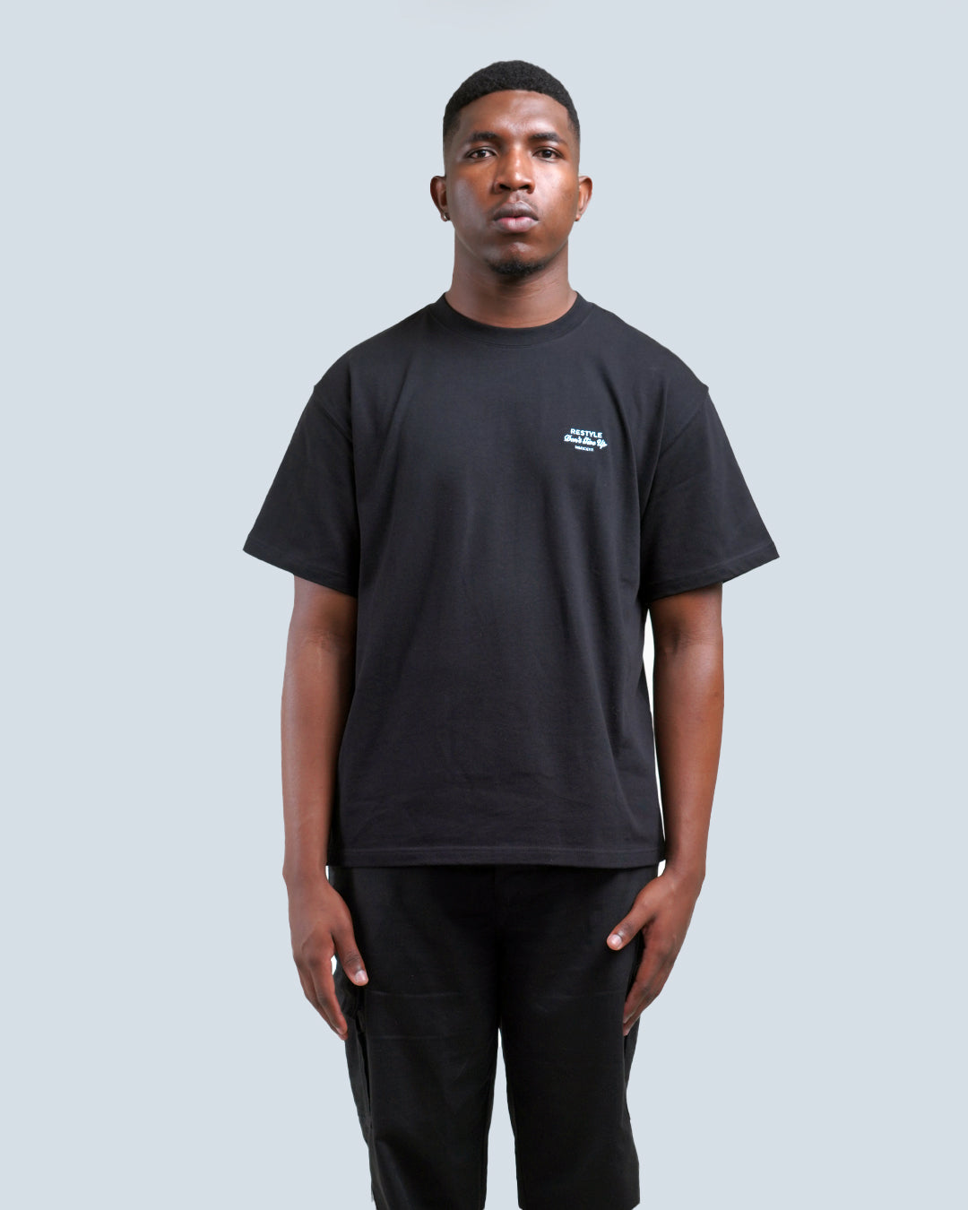 Restyle Valid Dreams - Oversized T-Shirt "Black"