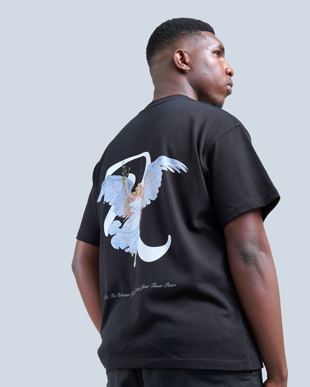 Restyle Valid Dreams - Oversized T-Shirt "Black"