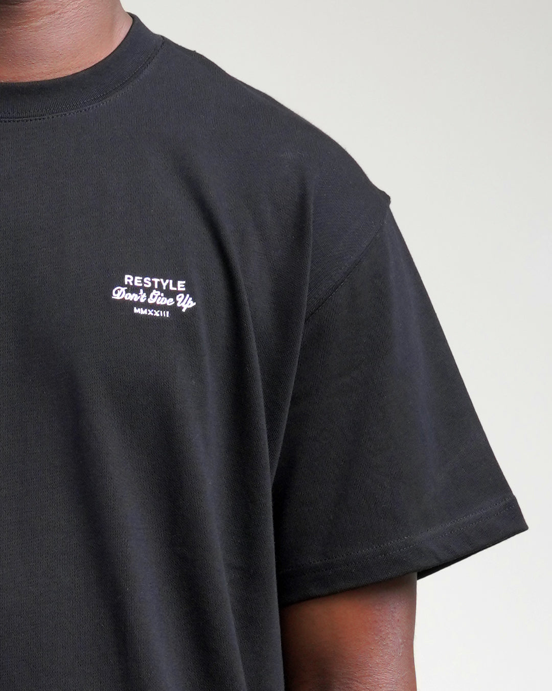 Restyle Valid Dreams - Oversized T-Shirt "Black"