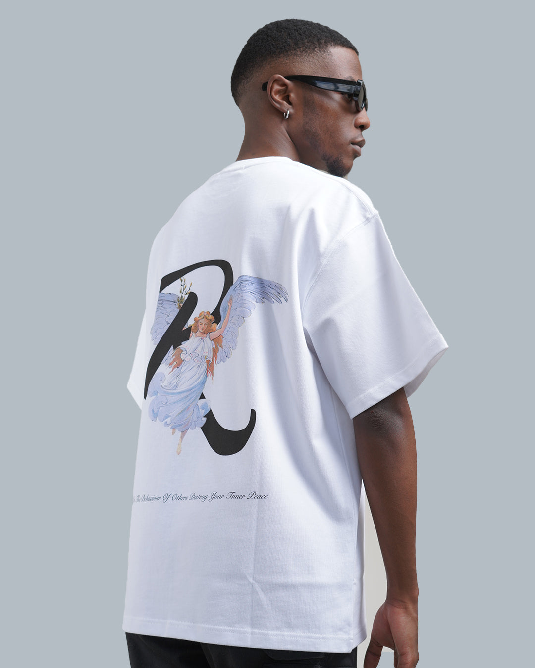 Restyle Valid Dreams - Oversized T-Shirt White
