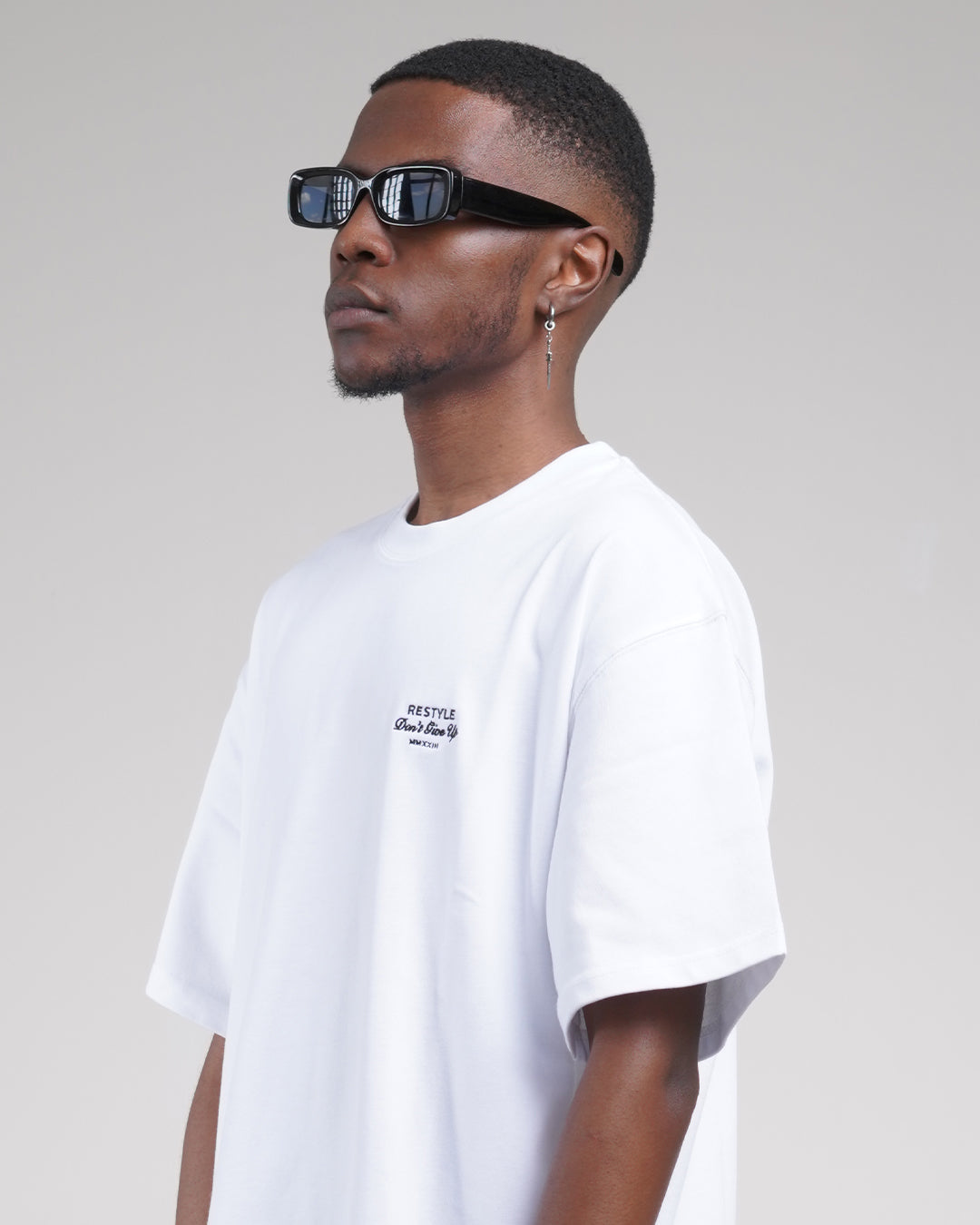 Restyle Valid Dreams - Oversized T-Shirt White