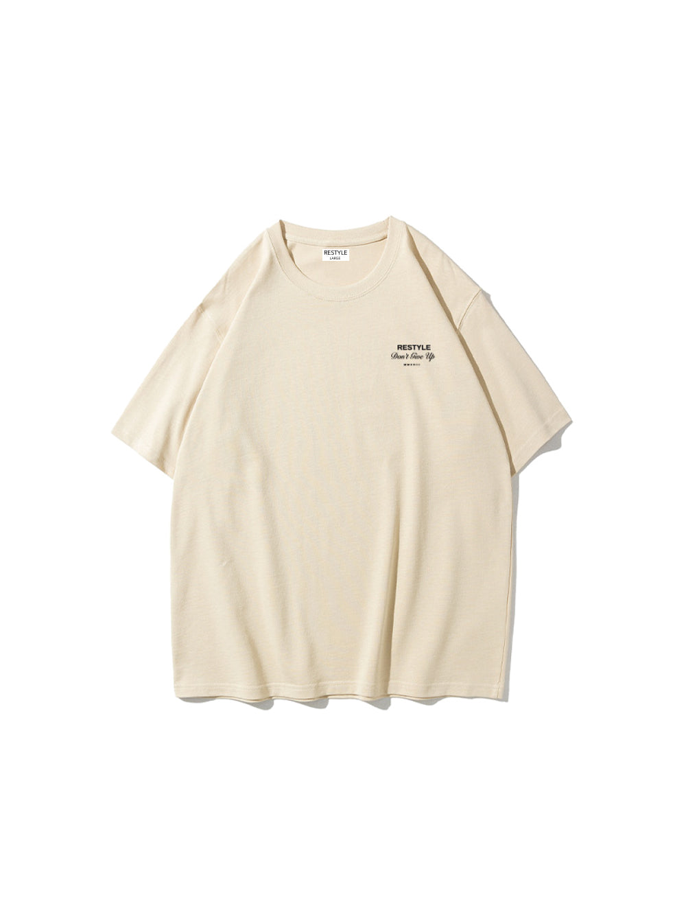 Restyle Valid Dreams - Oversized T-Shirt "Beige"